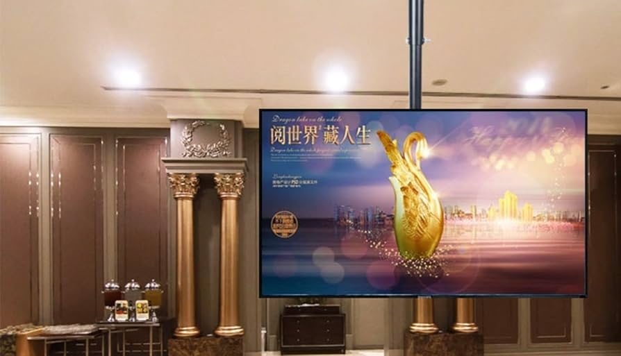 Amazon | pisipe テレビ天吊り金具 テレビ天井吊り金具 14-40